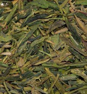 Лун Цзин, Колодец дракона китайский зелёный чай (№180)
