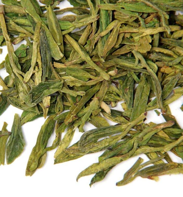 Си Ху Лун Цзин, китайский зелёный чай (№480)  - фото 4