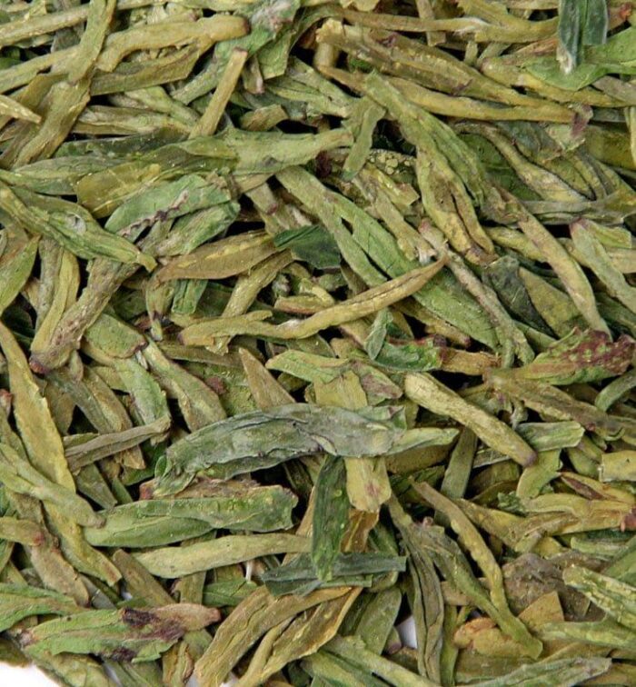 Си Ху Лун Цзин, китайский зелёный чай (№480)  - фото 3
