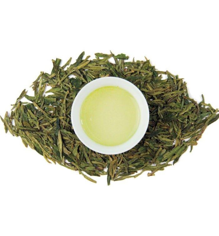 Си Ху Лун Цзин, китайский зелёный чай (№480)  - фото 5