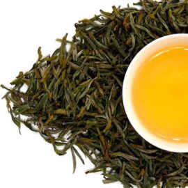 Мэн Дин Хуан Я, жёлтый чай из пров. Сычуань (№900)  - фото 2
