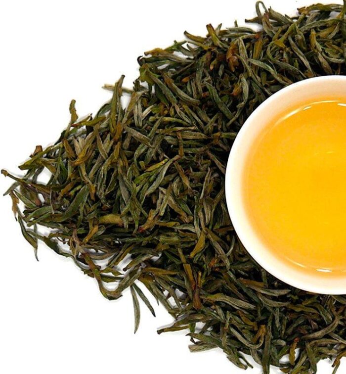 Мэн Дин Хуан Я, жёлтый чай из пров. Сычуань (№900)  - фото 2