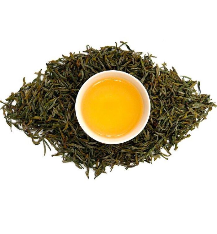 Мэн Дин Хуан Я, жёлтый чай из пров. Сычуань (№900)  - фото 5