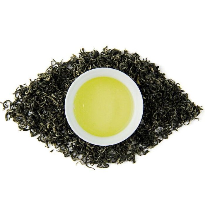 Мэн Дин Гань Лу, китайский зелёный чай (№720)  - фото 5