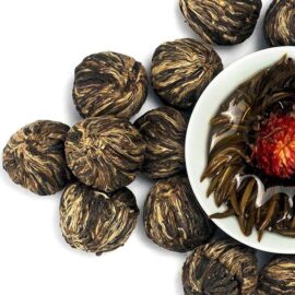 Молі Хай Бей Ту Чжу зв’язаний чай із жасмином (№400)  - фото