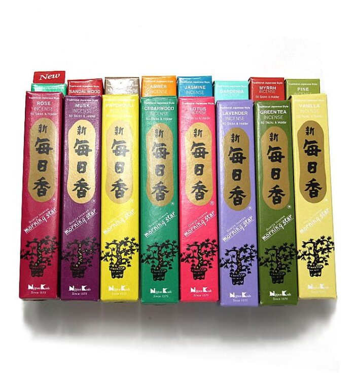 Incense Japanese “Morning Star” – flavor “Musk”  - фото 4