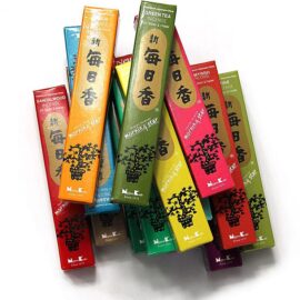 Incense Japanese “Morning Star” – flavor “Amber”  - фото 2