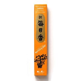 Incense Japanese “Morning Star” – flavor “Amber”  - фото