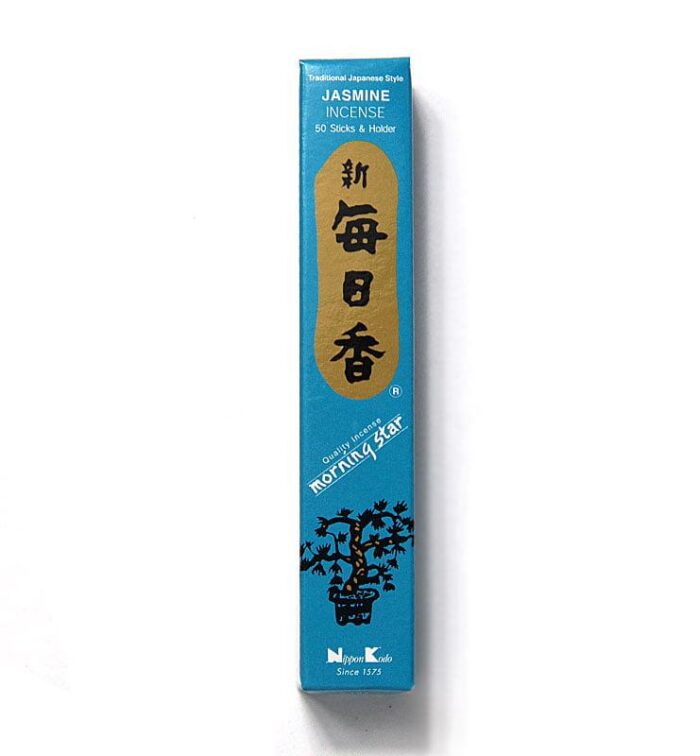 Incense Japanese “Morning Star” – flavor “Jasmine”  - фото 2