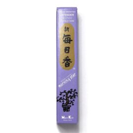 Incense Japanese “Morning Star” – flavor “Lavender”  - фото