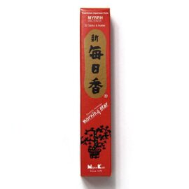 Incense Japanese “Morning Star” – aroma “Mirra”  - фото