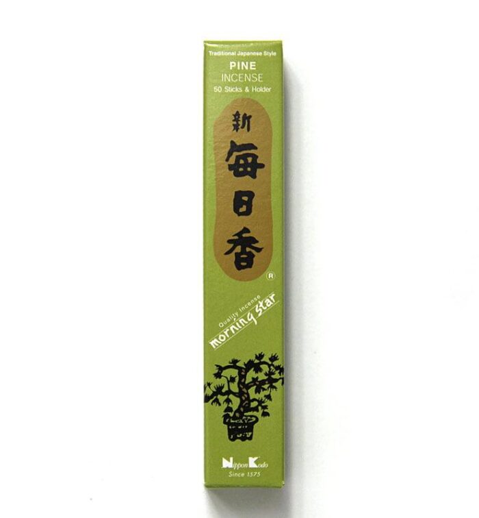 Incense Japanese “Morning Star” – flavor “Pine”  - фото 2