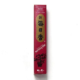 Incense Japanese “Morning Star” – flavor “Rose”  - фото