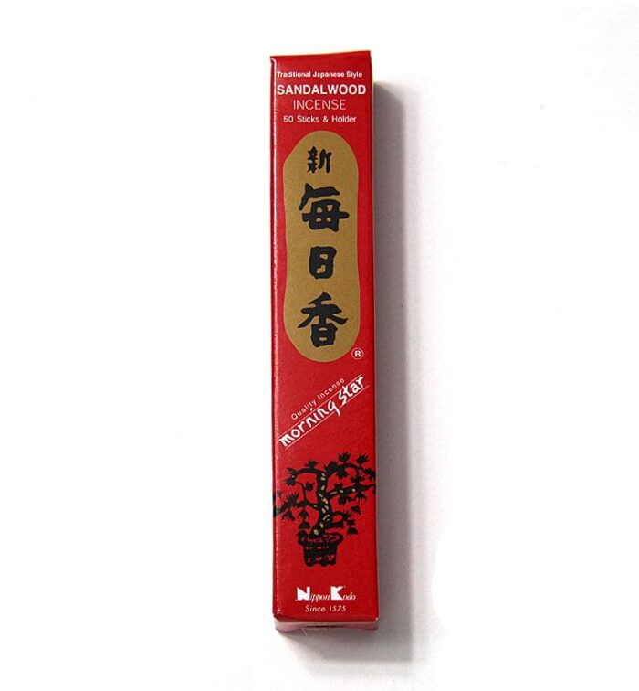Incense Japanese “Morning Star” – flavor “Sandalwood”  - фото 2