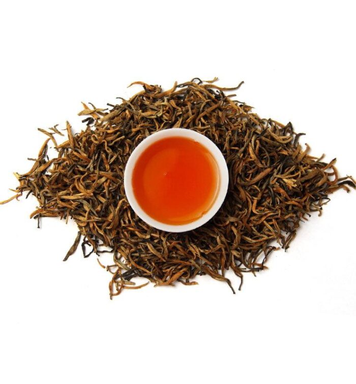 Червоний (чорний) чай Нюй Ер Хун розсипний (№180)  - фото 5