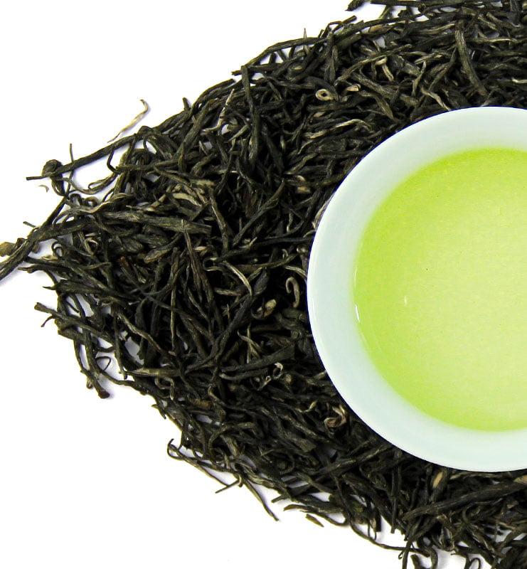 У И Лун Тяо "Жилы Дракона" китайский зелёный чай (№150)