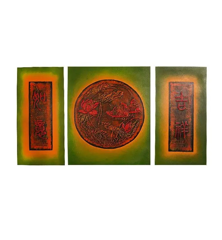 Картина «Каченяти мандаринки у квітах лотоса»  - фото 2