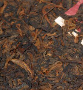 Шу Пуер Ча Чжуань пресований чай 2013 (№180)