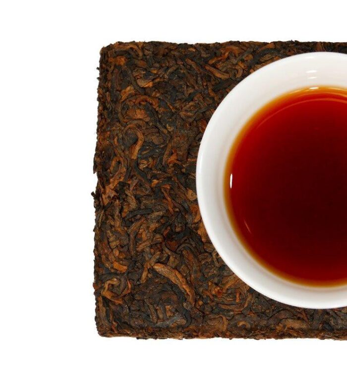 Шу Пуэр Ча Чжуань прессованный чай 2013г (№280)  - фото 4
