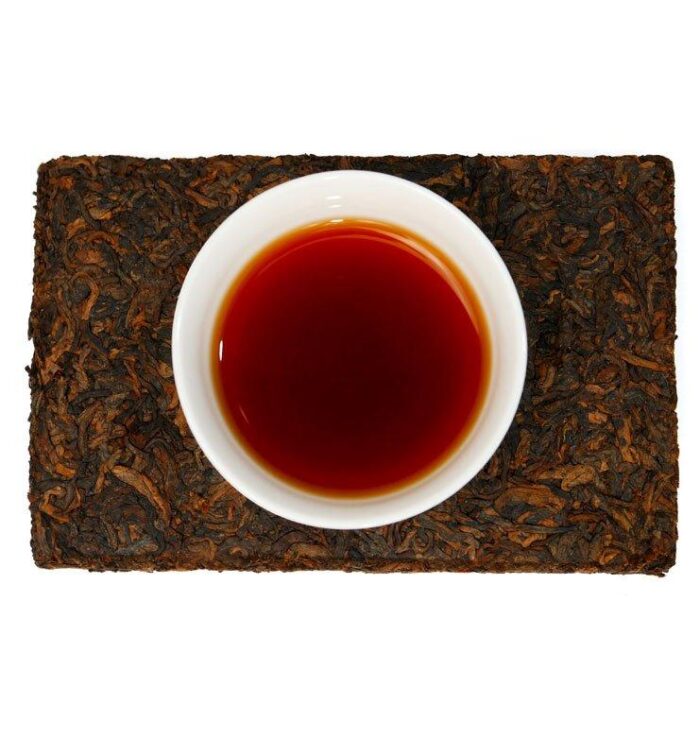 Шу Пуер Ча Чжуань пресований чай 2013 (№280)  - фото 6
