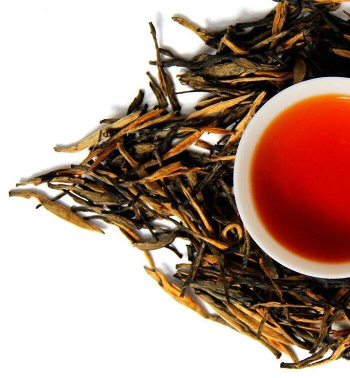 Цзинь Чжень розсипний червоний (чорний) чай (№450)  - фото 2