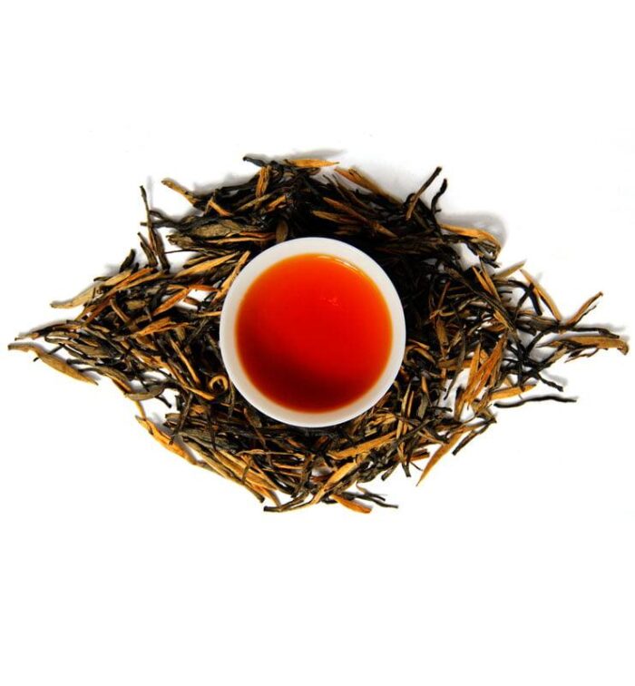 Цзинь Чжень рассыпной красный (черный) чай (№450)  - фото 6