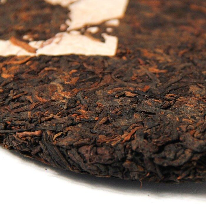 Shu Pu’er “Hong Ding Tao” Pressed Tea (No. 800)  - фото 5