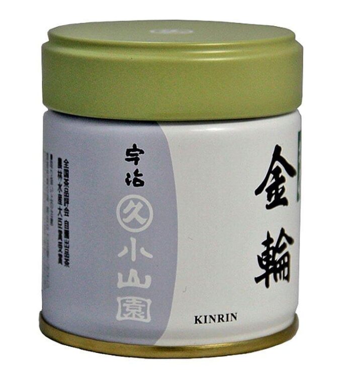 Японский порошковый чай Маття или Матча «Кинрин» 20 гр  - фото 5
