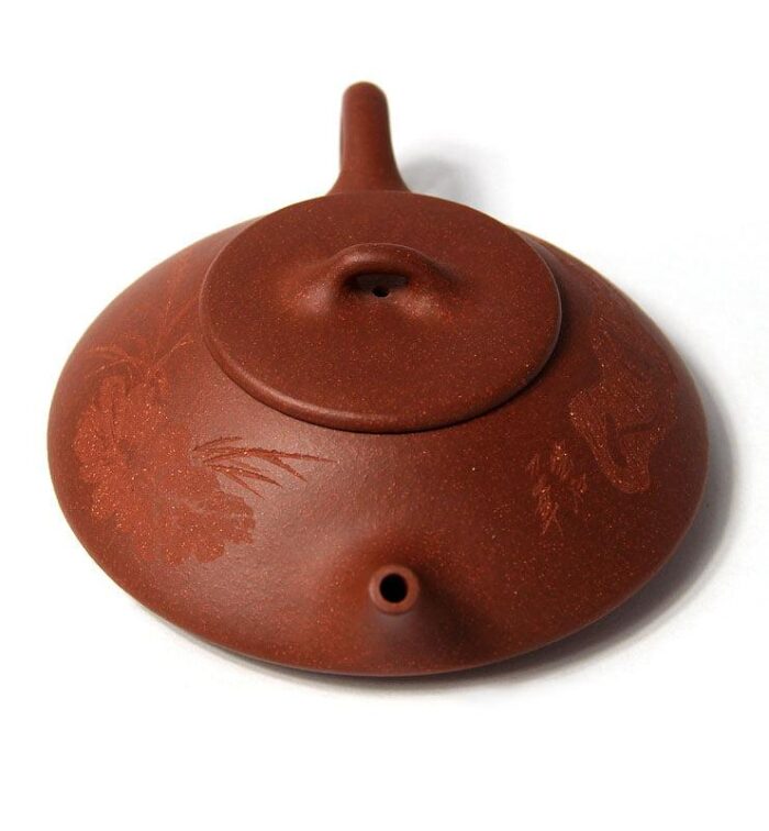 Чайник из исинской глины формы Ши Пяо, «Каменный ковш»  - фото 5