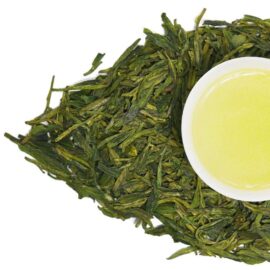 Long Jing Chinese green tea (No360)  - фото 2