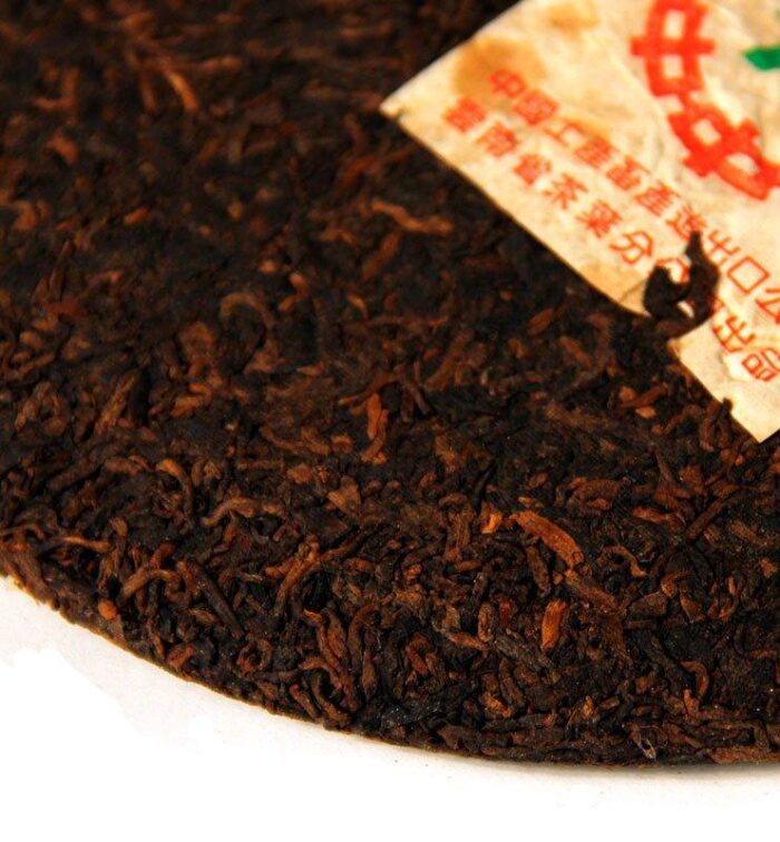Шу Пуэр “Шуй Лянь Инь” выдержанный чай 1995г (№3000)  - фото 5