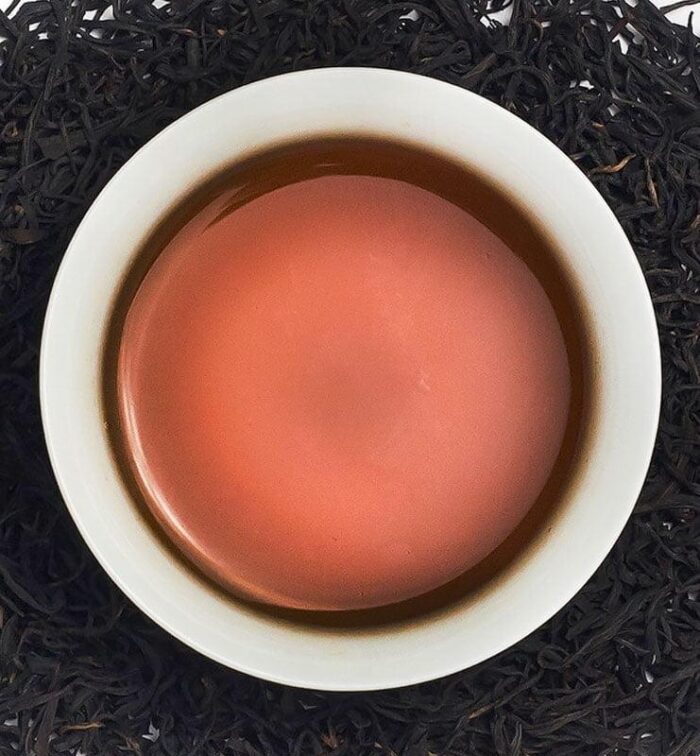 Чжэн Шань Сяо Чжун рассыпной красный (черный) чай (№180)  - фото 4