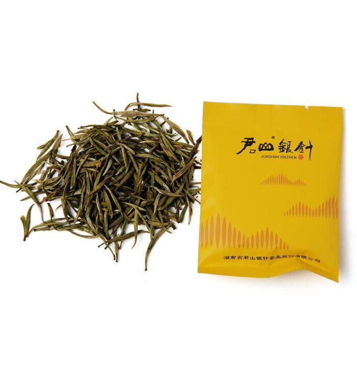 Жёлтый чай “Цзюнь Шань Инь Чжень” (№900)  - фото 4