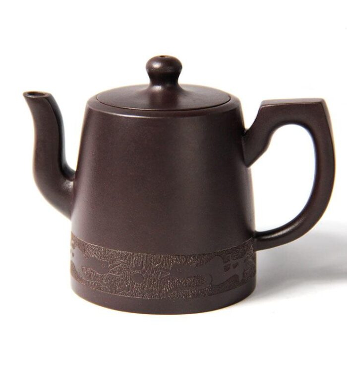 Чайник из исинской глины «Отвесной колокол»  - фото 3