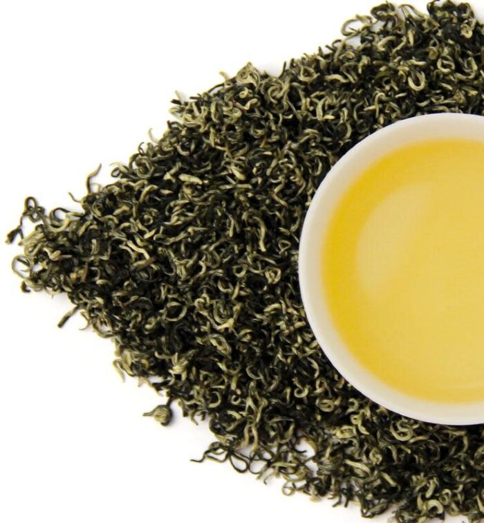 Мэн Дин Гань Лу китайский зелёный чай (№900)  - фото 2