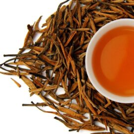 Червоний (чорний) чай з бруньок Да Цзинь Чжень (№480)  - фото 3