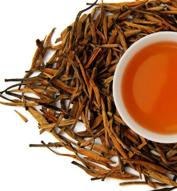 Червоний (чорний) чай з бруньок Да Цзинь Чжень (№480)  - фото 2