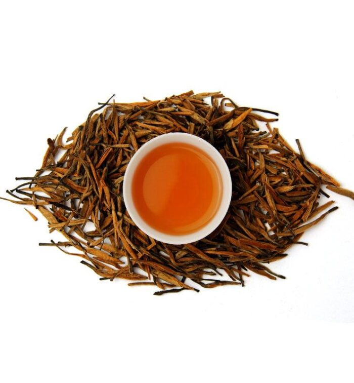 Червоний (чорний) чай з бруньок Да Цзинь Чжень (№480)  - фото 6
