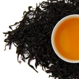 Янь Сюнь Чжен Шань Сяо Чжун копчений червоний чай (№2000)  - фото