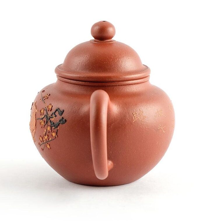 Чайник из исинской глины До Цю “Павлин”, 175 мл  - фото 5