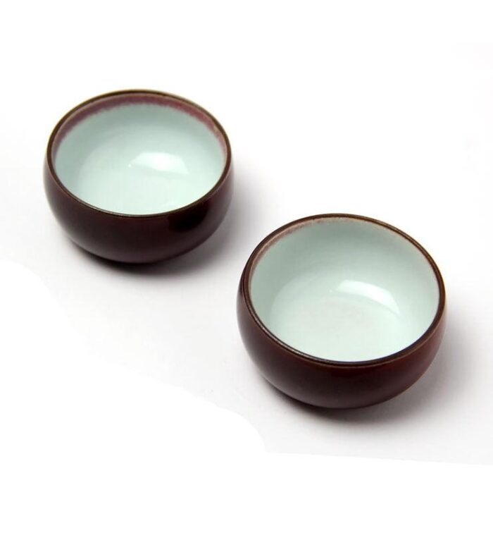 Чашки керамические “Вишневая глазурь”  - фото 5