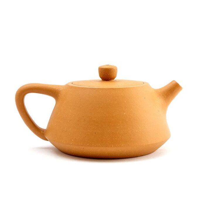 Чайник из исинской глины формы Ши Пяо 140 мл  - фото 3