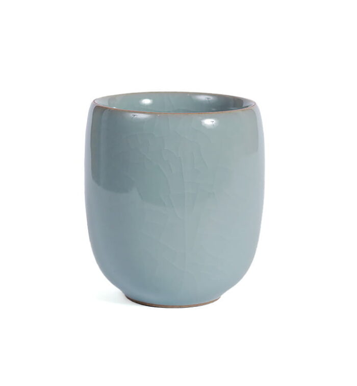 Чашка керамическая Цин Ци из Лунцюаня 180 мл  - фото 5