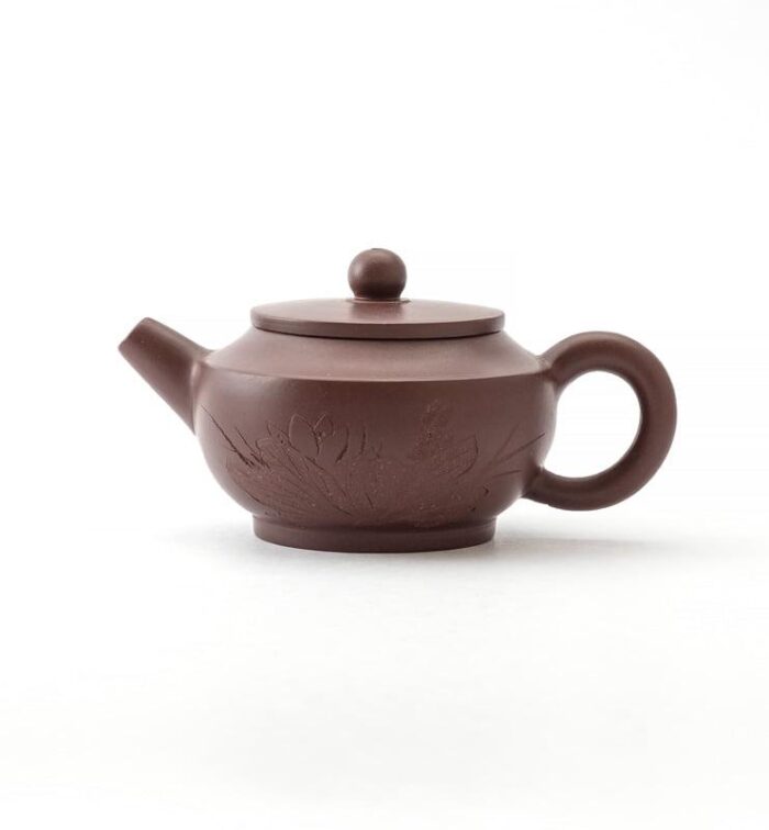 Чайник из исинской глины 100 мл. в ханьском стиле  - фото 2