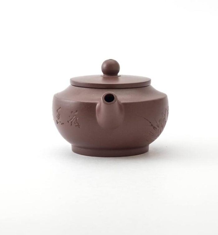 Чайник из исинской глины 100 мл. в ханьском стиле  - фото 4