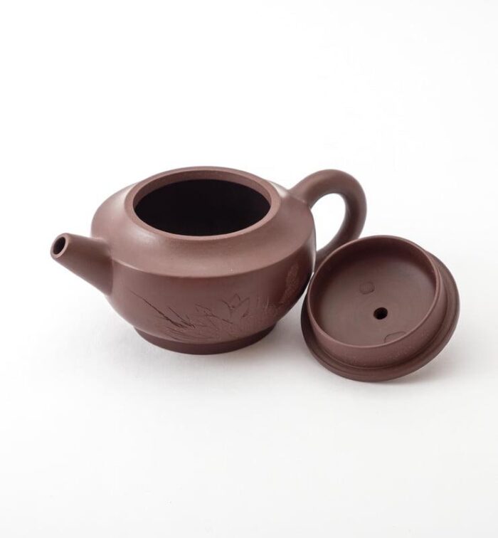 Чайник из исинской глины 100 мл. в ханьском стиле  - фото 5