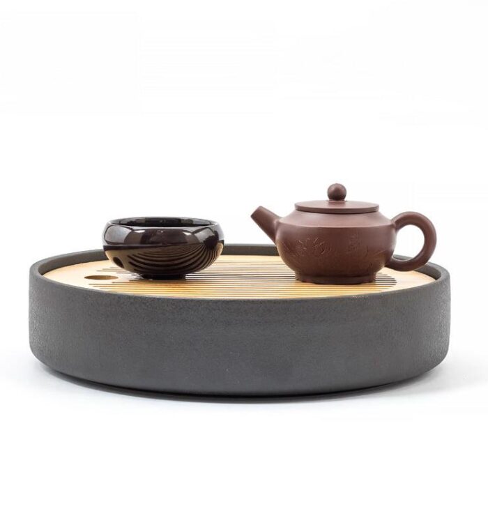 Чайник из исинской глины 100 мл. в ханьском стиле  - фото 7