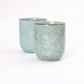 Чашка керамическая Цин Ци из Лунцюаня 180 мл  - фото