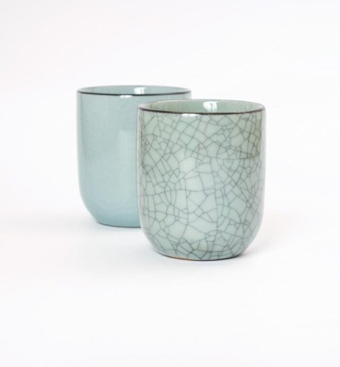 Чашка керамическая Цин Ци из Лунцюаня 180 мл  - фото 2