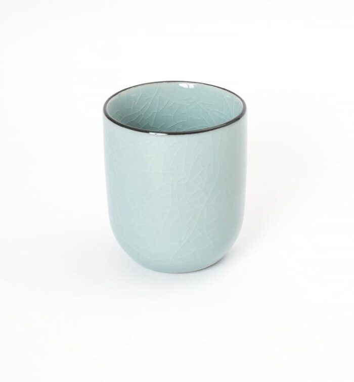 Чашка керамическая Цин Ци из Лунцюаня 180 мл  - фото 7
